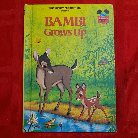 Lot of 3 Vintage Disney Children's books- Bambi, Cinderella and Pinocchio - Picture 6 of 16